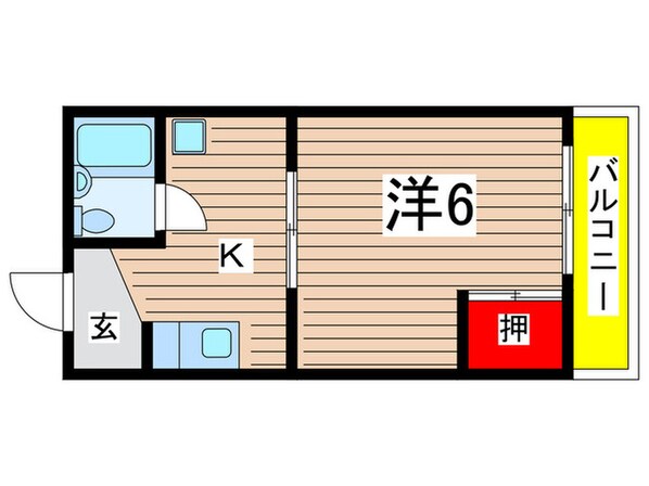 M．STYLE　MUKONOSOUⅠの物件間取画像